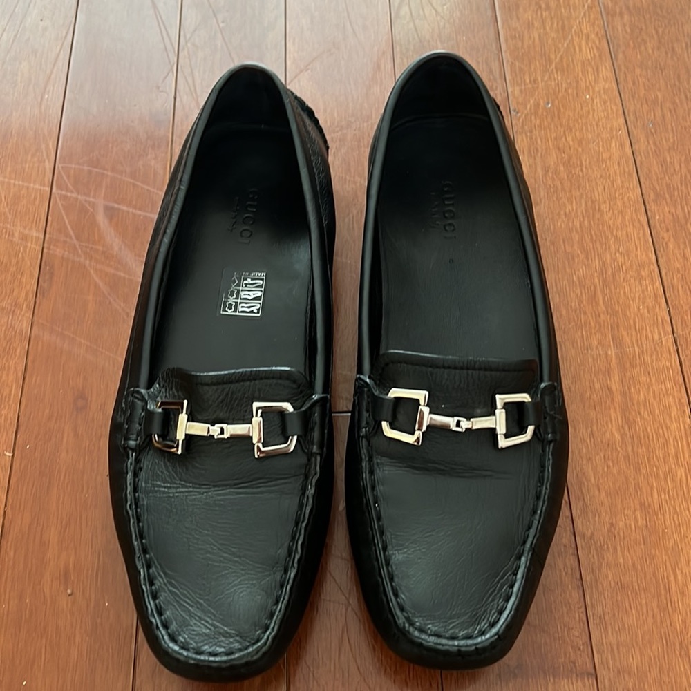 Gucci Moccasins (Drivers) Women Size 7 (37) - Picture 3 of 14